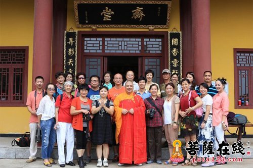 荆州-湖北荆州灵祇寺盛大举办首届地藏七法会