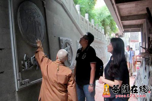 佛教-新加坡佛教居士林总裁梁美媚一行赴厦门进明寺参访