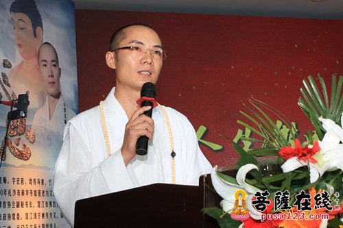 佛教-潜江市佛教界首部微电影《感恩人生》首映式举行