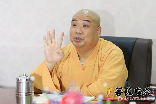 地藏菩萨本愿经-湖北荆州灵祇寺首届地藏七法会进入第五天