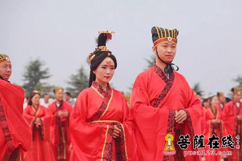 婚礼-中国首届佛化汉式婚礼在中原大佛景区隆重举办