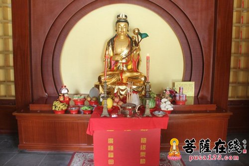 大势至菩萨-无锡永兴寺举行大势至菩萨圣诞祝圣法会