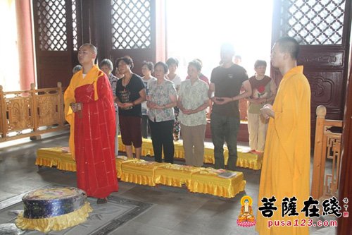 大势至菩萨-无锡永兴寺举行大势至菩萨圣诞祝圣法会