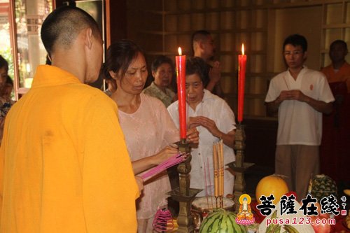 大势至菩萨-无锡永兴寺举行大势至菩萨圣诞祝圣法会