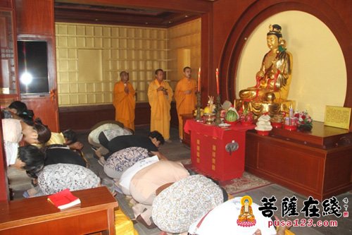 大势至菩萨-无锡永兴寺举行大势至菩萨圣诞祝圣法会