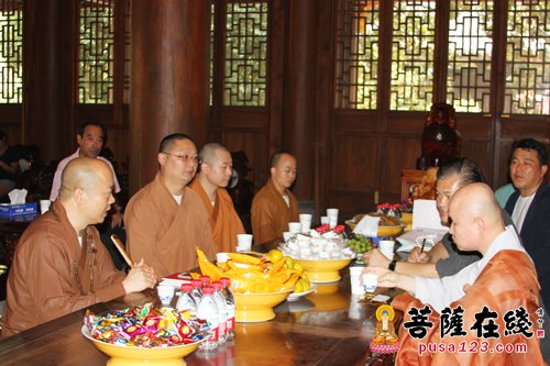 韩国曹溪宗佛教文化事业团一行访问上海市佛教协会