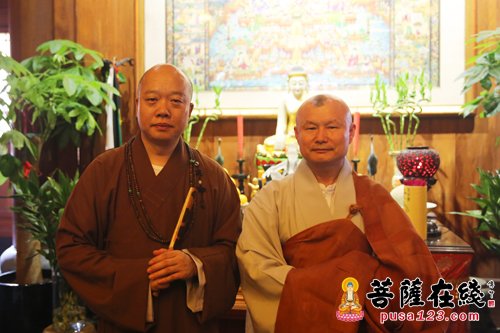 韩国曹溪宗佛教文化事业团一行访问上海市佛教协会