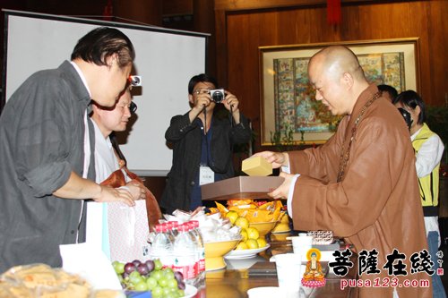 韩国曹溪宗佛教文化事业团一行访问上海市佛教协会