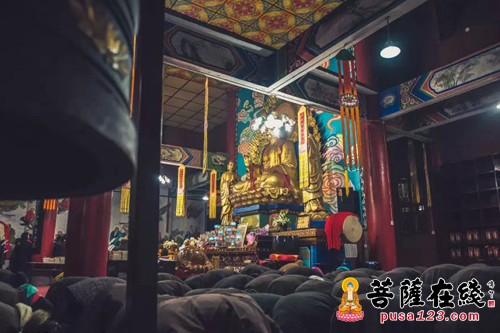 雅安-四川雅安云峰寺第十四届“千亿圣号大念诵”活动举行