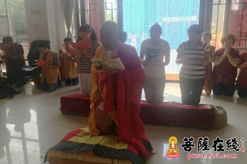 首座印弘法师主法