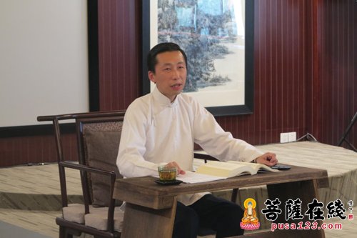 维摩诘经-“内外讲堂”之“《维摩诘经》要义”第五讲圆满结束