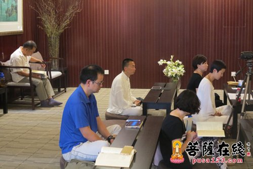 维摩诘经-“内外讲堂”之“《维摩诘经》要义”第五讲圆满结束