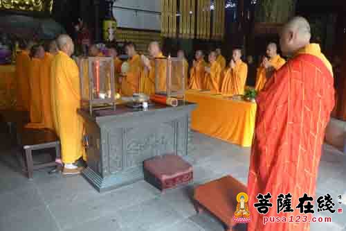 重元寺-苏州重元寺举行为期十五天孝亲报恩地藏法会
