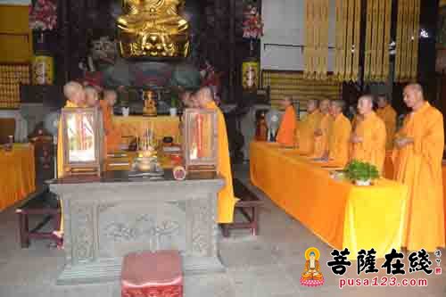 重元寺-苏州重元寺举行为期十五天孝亲报恩地藏法会