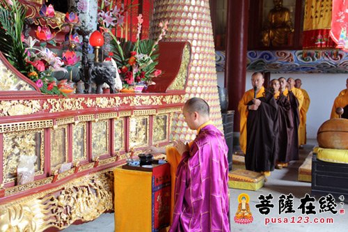 抗日战争-崇明县佛教协会举行抗战胜利70周年纪念活动