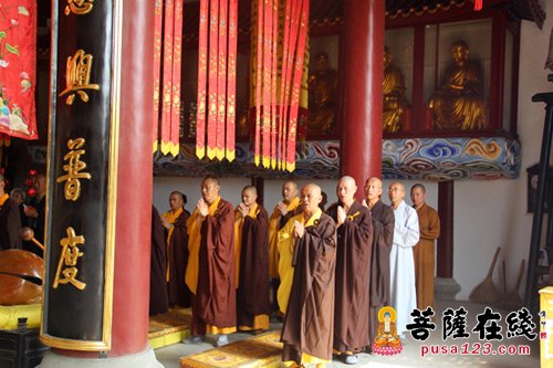 抗日战争-崇明县佛教协会举行抗战胜利70周年纪念活动