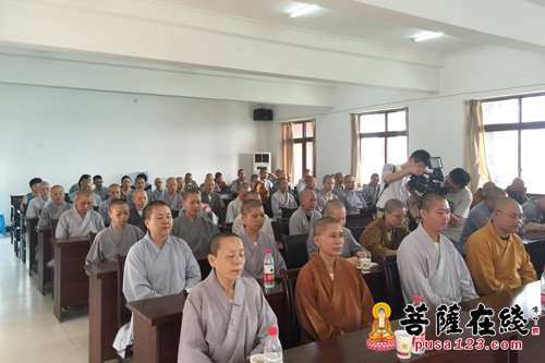 佛教-重庆佛学院隆重举行2015年秋季开学典礼