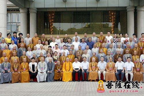 蔡晓明部长会见江西省佛协第五次全省代表会议代表