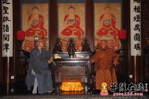 寒山寺-扬州文峰寺文峰慈善功德会一行参访苏州寒山寺