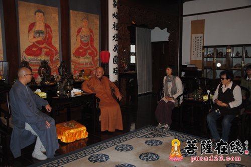 寒山寺-扬州文峰寺文峰慈善功德会一行参访苏州寒山寺