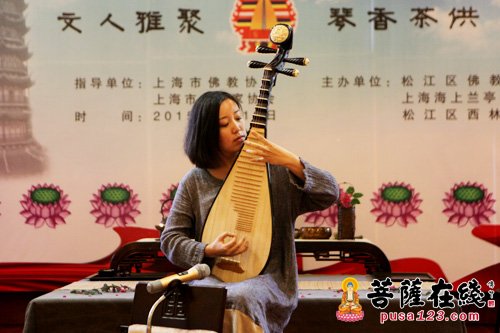 上海西林禅寺举办纪念抗日战争胜利70周年书法展