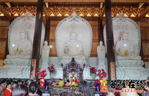 富民九峰山西华寺图片图片