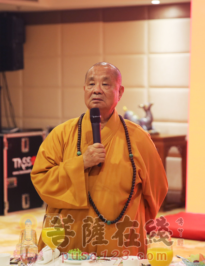 【高清图集】台湾佛教界代表团参访上海静安寺 慧明法师热情接待