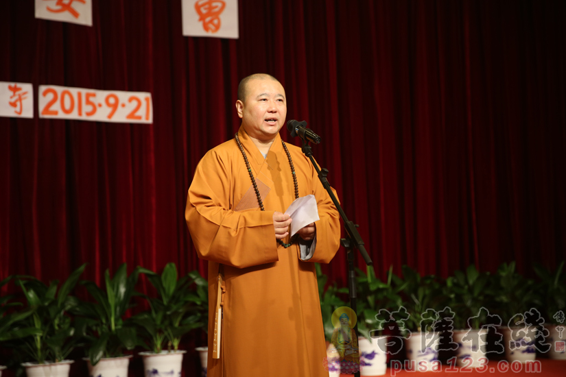 【高清图集】台湾佛教界代表团参访上海玉佛寺 觉醒法师热情接待