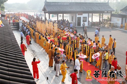 妙乐法师-“善行天下·情系观音”感恩妙乐长老音乐会隆重举行