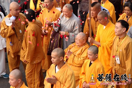 妙乐法师-“善行天下·情系观音”感恩妙乐长老音乐会隆重举行