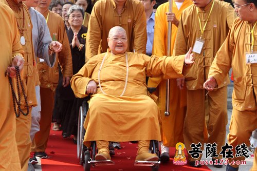 妙乐法师-“善行天下·情系观音”感恩妙乐长老音乐会隆重举行