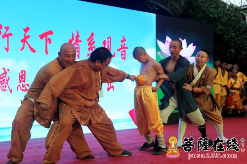 妙乐法师-“善行天下·情系观音”感恩妙乐长老音乐会隆重举行