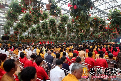 妙乐法师-“善行天下·情系观音”感恩妙乐长老音乐会隆重举行