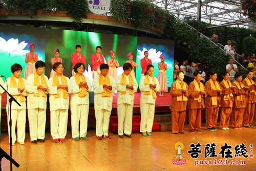 妙乐法师-“善行天下·情系观音”感恩妙乐长老音乐会隆重举行