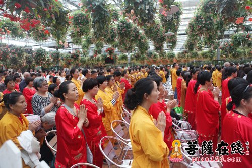 妙乐法师-“善行天下·情系观音”感恩妙乐长老音乐会隆重举行