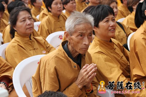 善行天下·情系暨阳 妙乐长老捐赠暨授名誉方丈仪式
