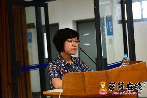 佛教-上海宝山区佛协开展2015年“宗教慈善周”助学活动