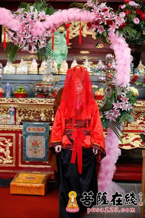婚礼-太仓市同觉寺举办佛化婚礼 曙提大和尚主持