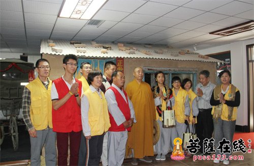 佛教-大美正觉——2015·博山正觉寺首届佛教书画摄影、禅修茶道、建寺回顾展开幕