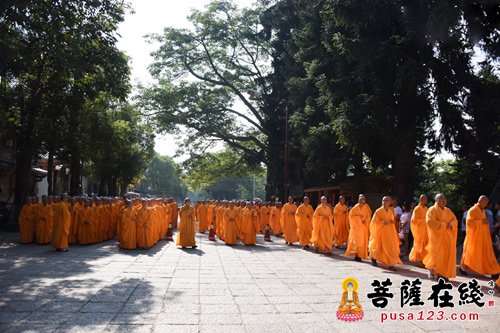 佛教-闽南佛学院隆重举行2015年秋季开学典礼
