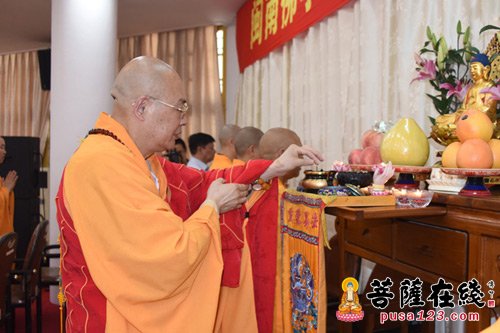 佛教-闽南佛学院隆重举行2015年秋季开学典礼