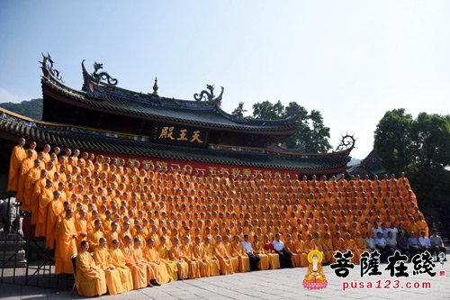 佛教-闽南佛学院隆重举行2015年秋季开学典礼