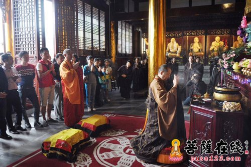 佛教-重庆长寿菩提寺开放周年庆典暨佛教珍宝开展仪式举行