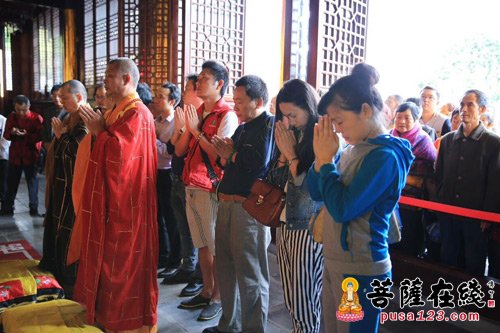 佛教-重庆长寿菩提寺开放周年庆典暨佛教珍宝开展仪式举行
