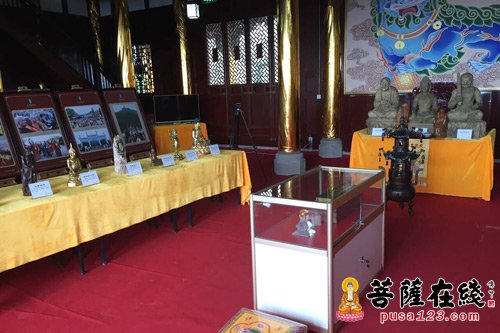 佛教-重庆长寿菩提寺开放周年庆典暨佛教珍宝开展仪式举行