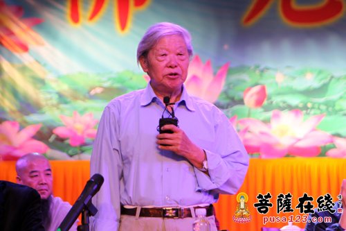 淄博小楷协会书佛经百人展暨庆祝普照寺书画院成立二周年活动举行