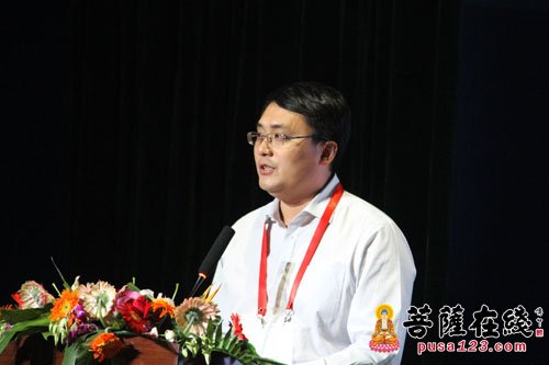 佛教-2015首届博山文化论坛在山东博山正觉寺圆满闭幕
