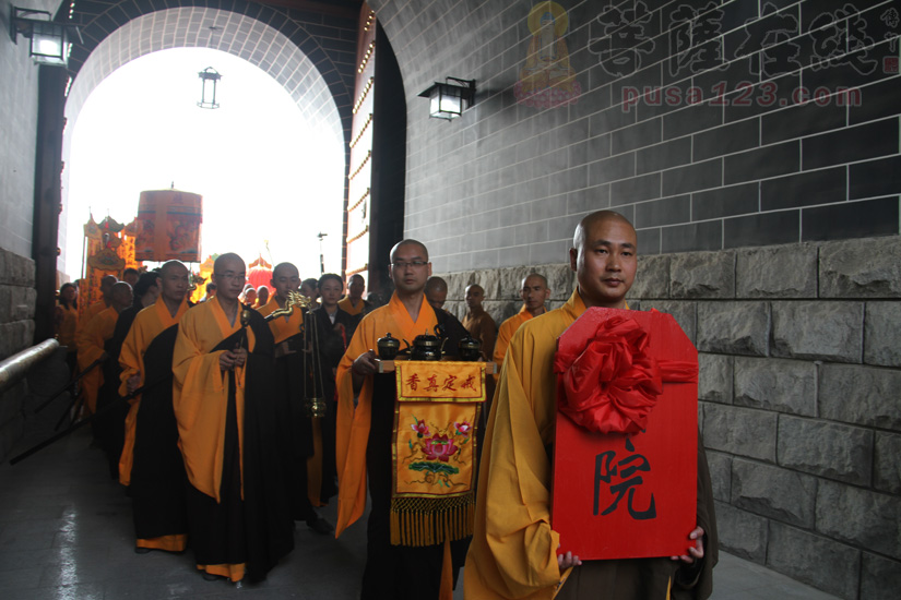 【高清图集】山东博山正觉寺全山殿堂落成佛像开光暨仁炟法师升座庆典