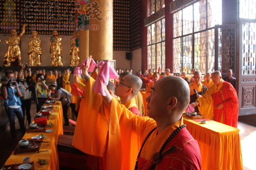 【高清图集】山东博山正觉寺全山殿堂落成佛像开光暨仁炟法师升座庆典