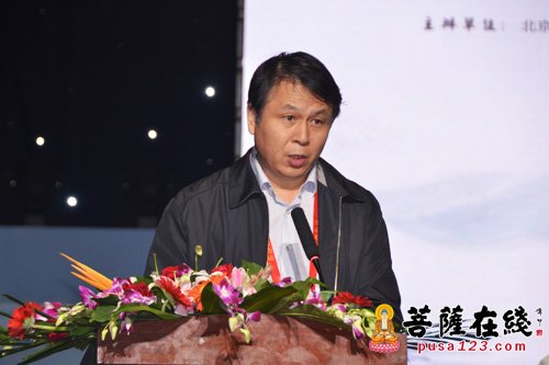 文化-2015首届博山文化论坛开幕式在山东博山正觉寺举行